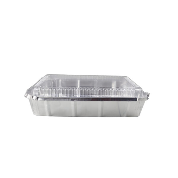 Aluminium Foil Tray with Clear Lid