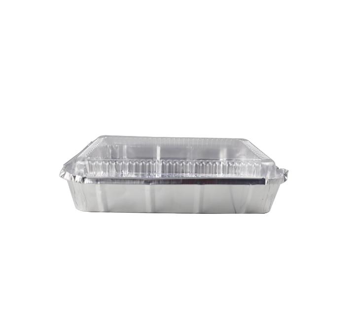 Aluminium Foil Tray with Clear Lid