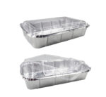 Aluminium Foil Tray with Clear Lid