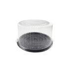 Disposable Round Cake Base with Clear Lid