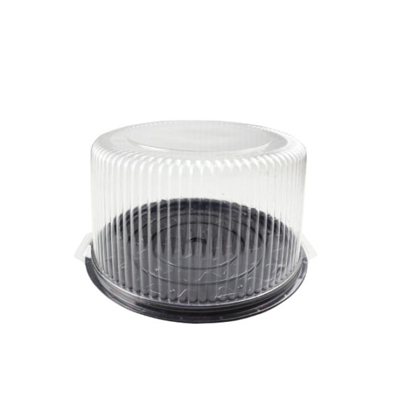Disposable Round Cake Base with Clear Lid