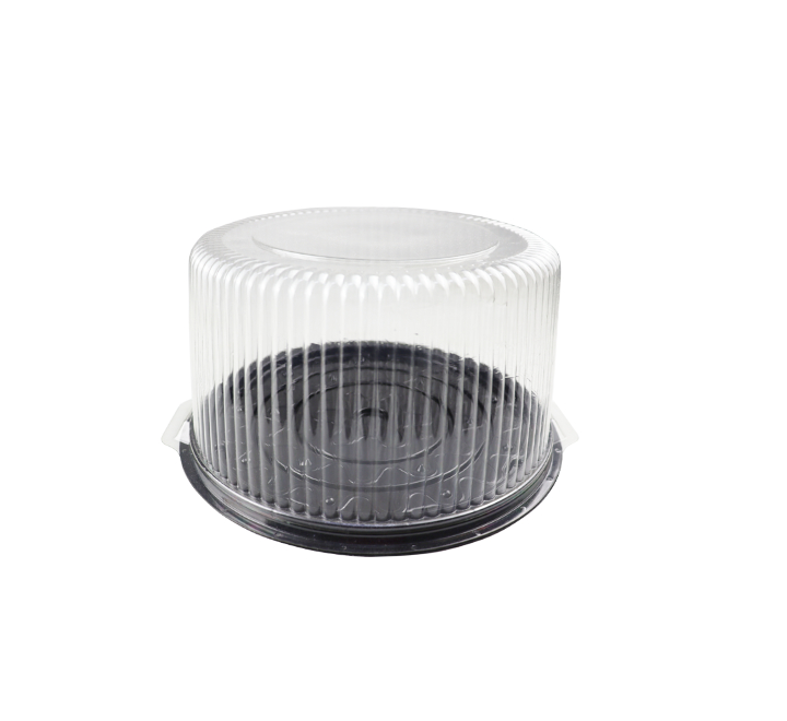Disposable Round Cake Base with Clear Lid