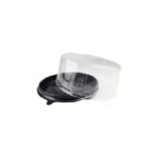 Disposable Round Cake Base with Clear Lid