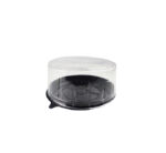 Disposable Round Cake Base with Clear Lid