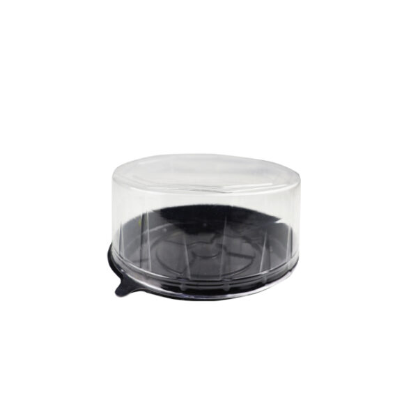 Disposable Round Cake Base with Clear Lid