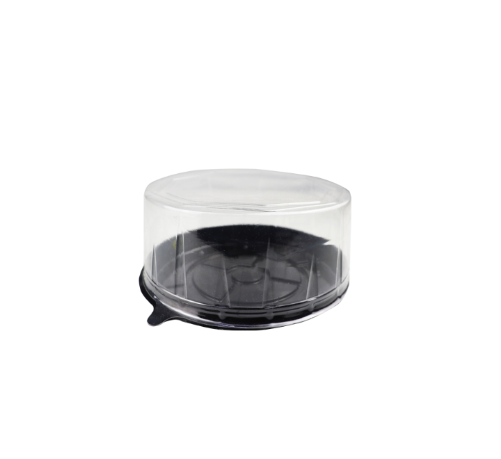 Disposable Round Cake Base with Clear Lid