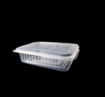 Clear Thermopac Fold Over Food Container