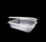 Clear Thermopac Fold Over Food Container