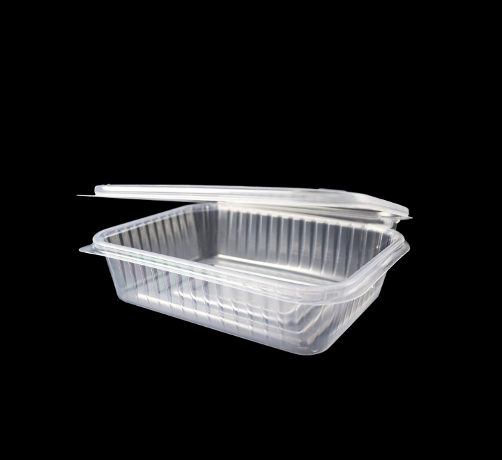 Clear Thermopac Fold Over Food Container