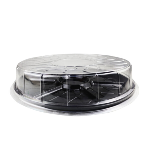 Zibo Platter with Dome Lid (7 Division)