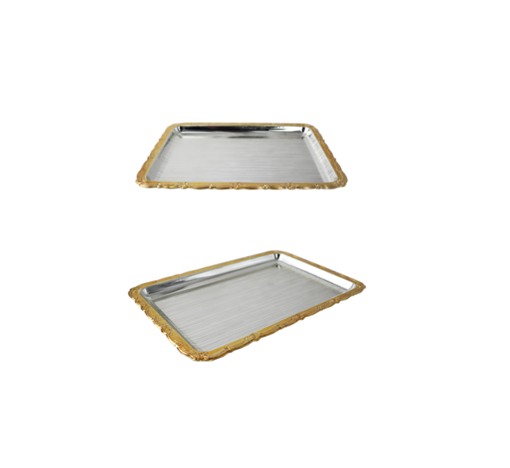 metal tray