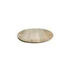 Round Wooden Pizza Board 39cm