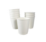 White Coffee Cups 25pack