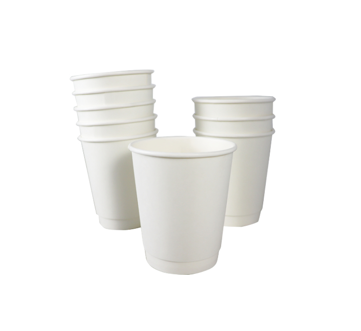 White Coffee Cups 25pack