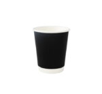 Black Coffee Cups 25pack