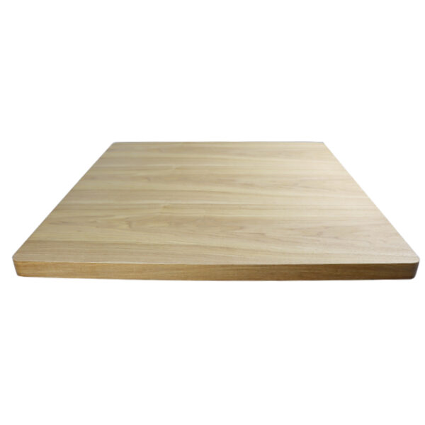 Square Wooden Cafe Table Top 80x80cm