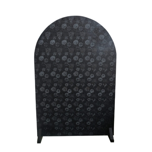 Wooden Backdrop Floral Design