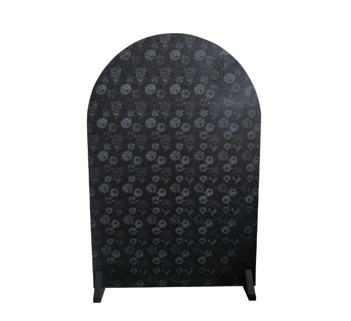 Wooden Backdrop Floral Design