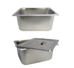 Bain Marie Food Insert with Lid