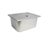 Bain Marie Food Insert with Lid