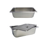 Bain Marie Food Insert with Lid (1/4 Deep) 