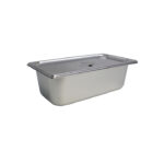 Bain Marie Food Insert with Lid (1/4 Deep) 