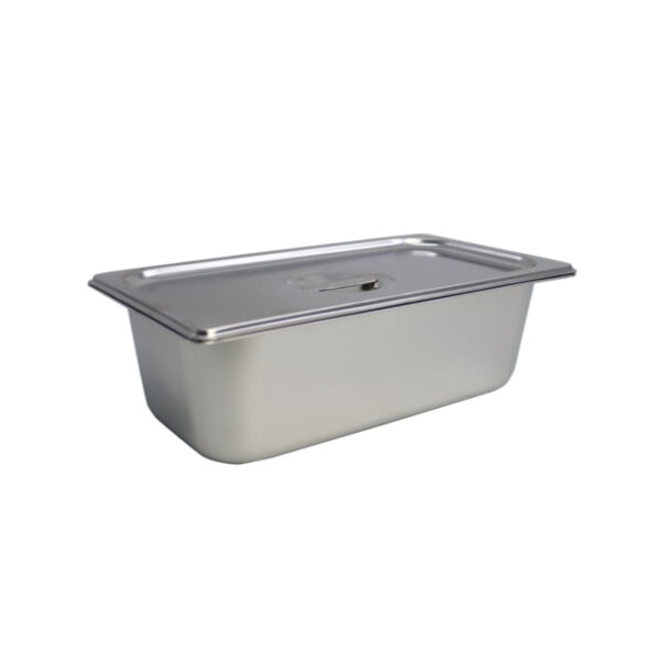 Bain Marie Food Insert with Lid (1/4 Deep) 