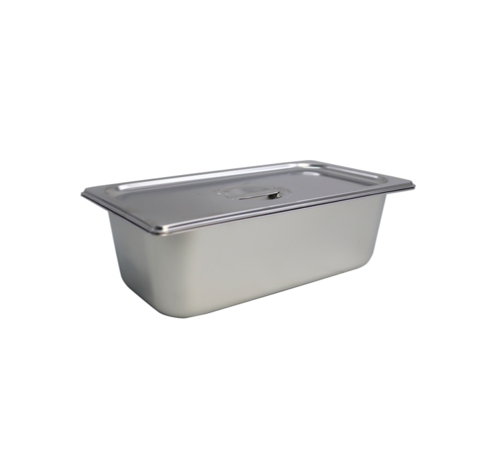 Bain Marie Food Insert with Lid (1/4 Deep) 