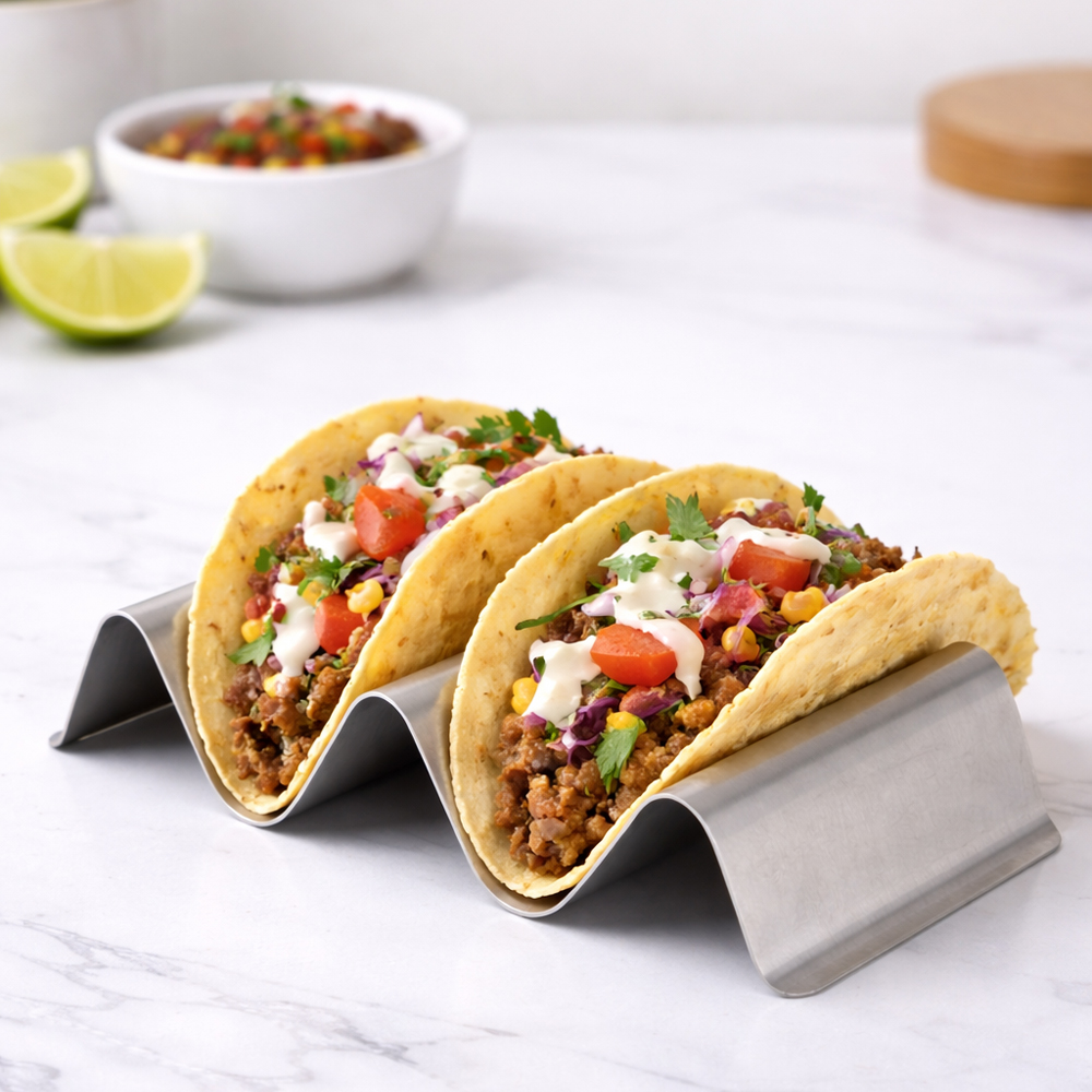 Taco Holder Stand