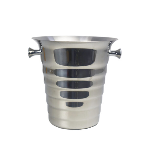 Silver Ice Bucket 22x23cm