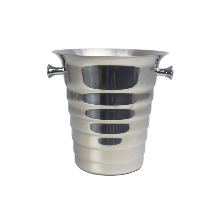 Silver Ice Bucket 22x23cm