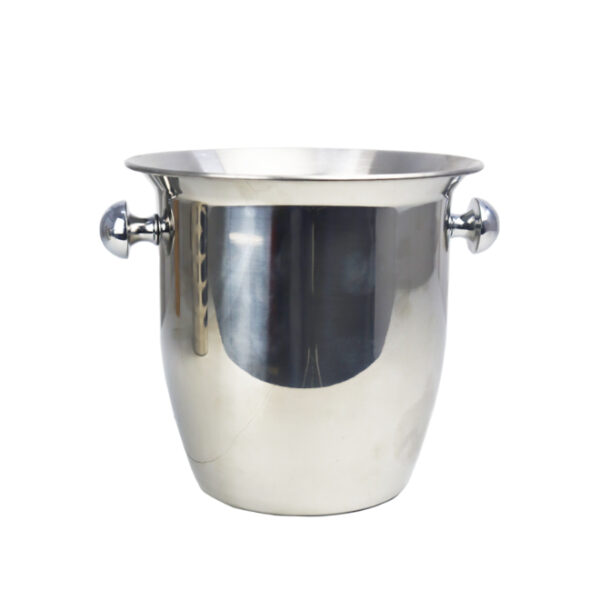 Silver Ice Bucket 21x23cm