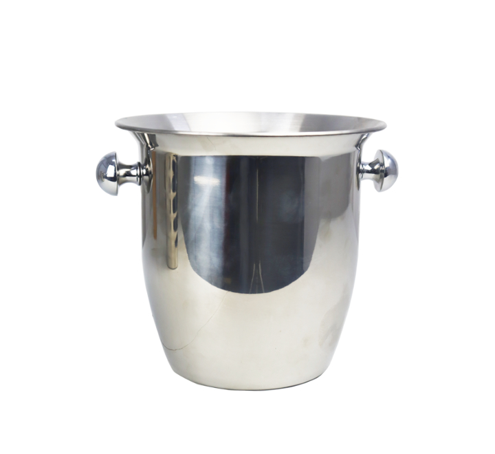 Silver Ice Bucket 21x23cm