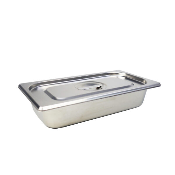 Food Prep Container Silver 32.5x18cm