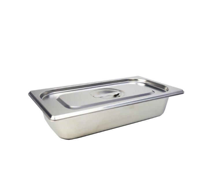 Food Prep Container Silver 32.5x18cm