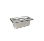 Mini Food Prep Container Silver