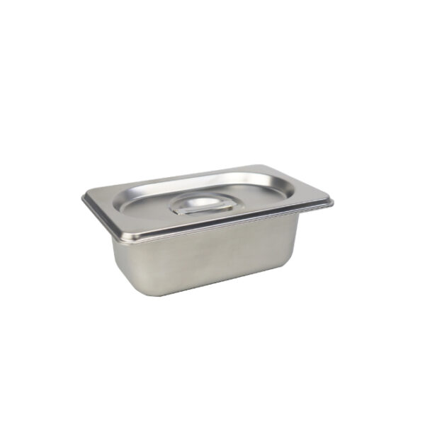Mini Food Prep Container Silver