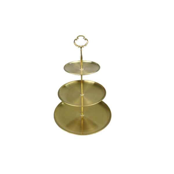 3 Tier Metal Cake Stand