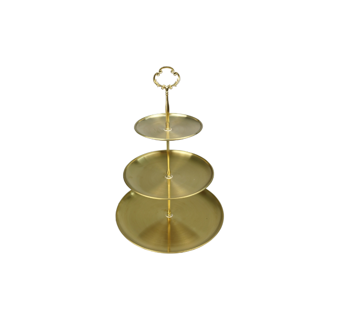 3 Tier Metal Cake Stand