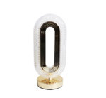 Fancy Oval Lantern with Rechargeable Light