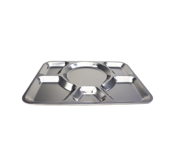 Stainless Steel 6 Division Platter