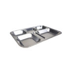 Stainless Steel Multi Compartment Tray