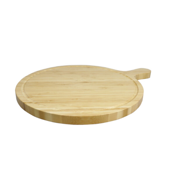 Round Wooden Pizza Board