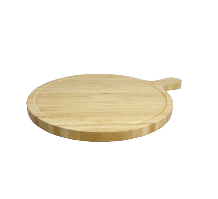 Round Wooden Pizza Board