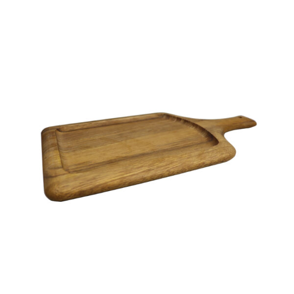 Square Pizza Board with Handle