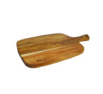 Square Pizza Board with Handle