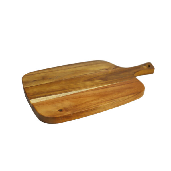 Square Pizza Board with Handle