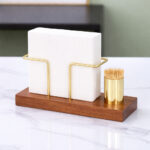 Napkin & Toothpick Holder