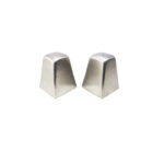 Stainless Steel Salt & Pepper Shaker Set