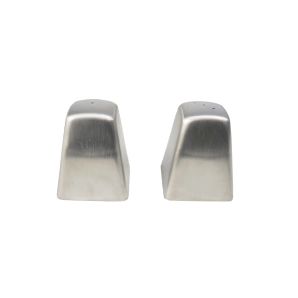 Stainless Steel Salt & Pepper Shaker Set